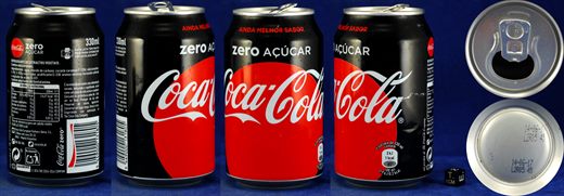 Portugal - Coca-Cola zero 330ml 2017-06-14