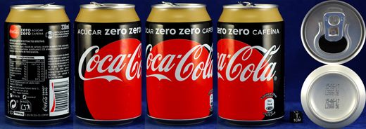Portugal - Coca-Cola zero sem cafeina 330ml 2017-06-15