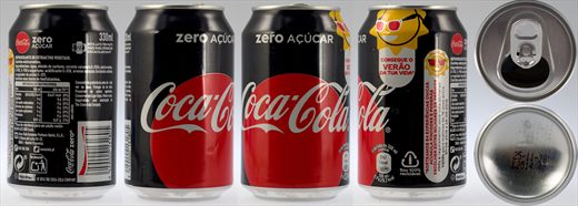 Portugal - Coca-Cola zero 330ml 2018-11-25