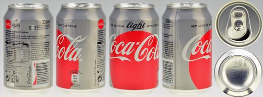 Portugal - Coca-Cola light 330ml 2019