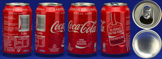 Portugal - Coca-Cola Classic torna o teu verao inesquecivel 330ml 2020