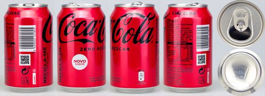 Portugal - Coca-Cola zero 330cl 2021