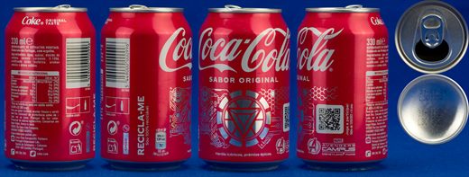 Portugal - Coca-Cola Original Avengers 330ml