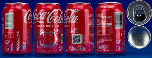 Portugal - Cocal-Cola sabor original Marvel 330cl 2024