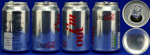 Reino Unido - Diet Coke (i'm out) 330ml 2020