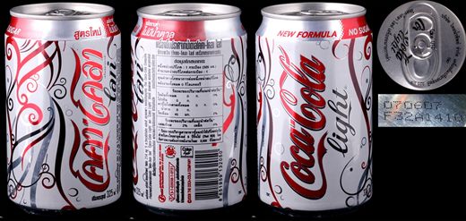 Tailandia - Coca-Cola Light 325ml 01