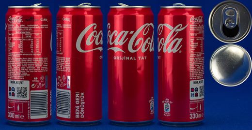 Turquia - Coca-Cola original 330ml