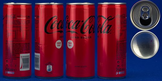 Turquia - Coca-Cola zero sugar 250ml