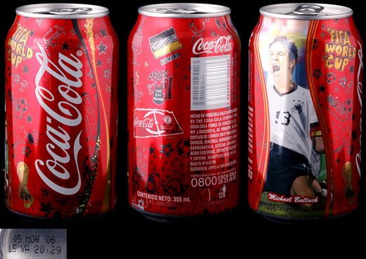 Venezuela - Coca-Cola Classic World Cup 2006 355ml 02