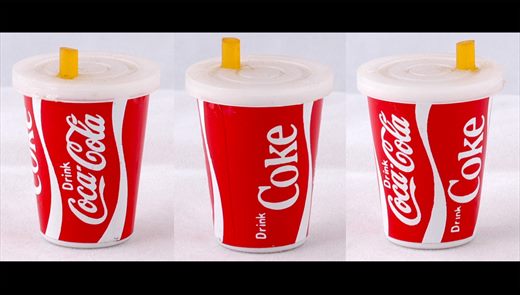 Coca-Cola - Mini-copo 01