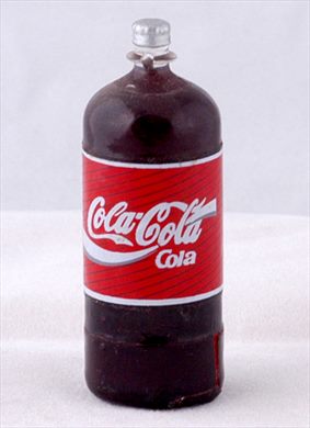Coca-Cola - Mini-garrafa em plastico 01