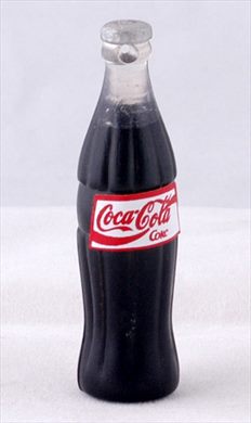 Coca-Cola - Mini-garrafa em plastico 02
