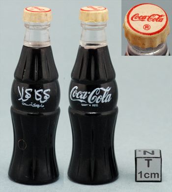 Coca-Cola - Mini-garrafa em plastico 04