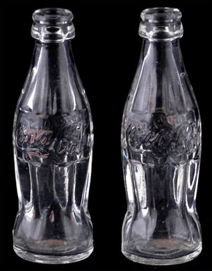 Coca-Cola - Mni-garrafa em vidro 01