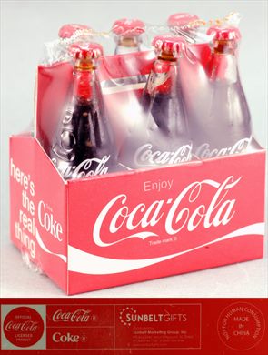 Coca-Cola - Six pack miniatura