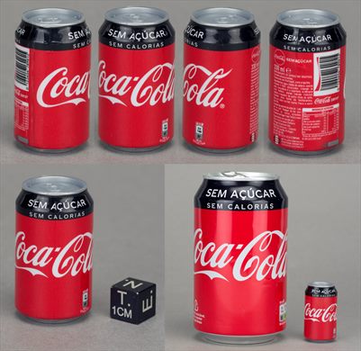 Coca-Cola Zero - Mini-lata