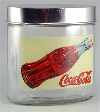 Coca-Cola - Frasco de vidro