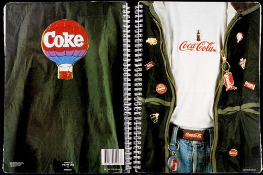 Coca-Cola - Caderno A4