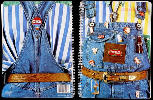 Coca-Cola - Caderno A4