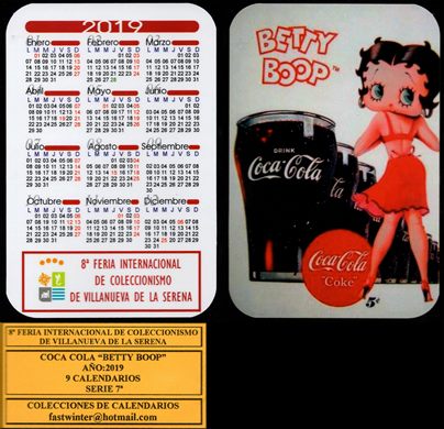 2019-Coca-Cola - 8a Feria Int. de Colec. de Villanueva de la Serena serie 7 2019 04