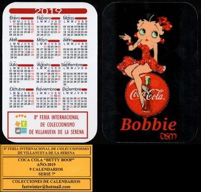 2019-Coca-Cola - 8a Feria Int. de Colec. de Villanueva de la Serena serie 7 2019 05