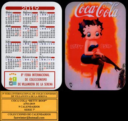 2019-Coca-Cola - 8a Feria Int. de Colec. de Villanueva de la Serena serie 7 2019 07