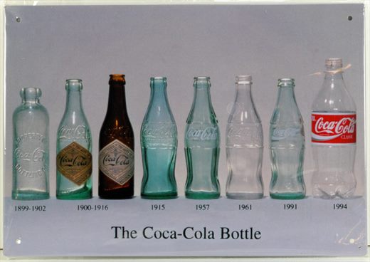 Coca-Cola - Cartaz metalico H