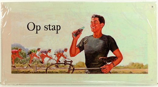 Coca-Cola - Cartaz metalico H
