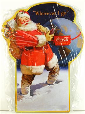 Coca-Cola - Cartaz metalico V