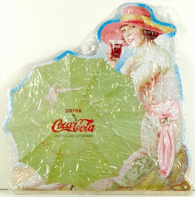 Coca-Cola - Cartaz metalico V