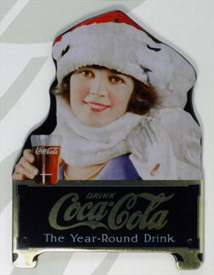 Coca-Cola - Cartaz metalico V