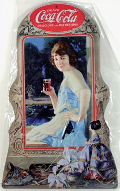 Coca-Cola - Cartaz metalico V