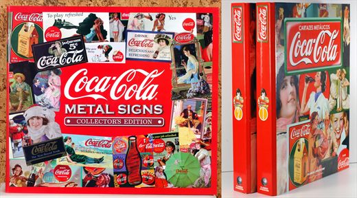 Coca-Cola - Cartazes metalicos (Coleccao Completa)
