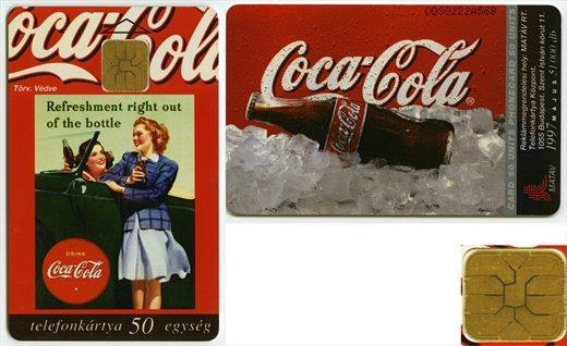 Coca-Cola - Magyar Telekom (Matav) 50 1997