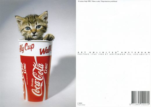 Coca-Cola - Postal 01
