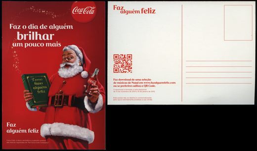 Coca-Cola - postal 2
