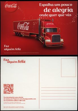 Coca-Cola - postal 3