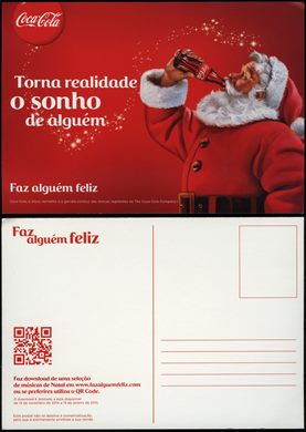 Coca-Cola - postal 4