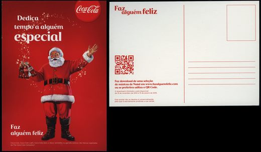 Coca-Cola - postal 5