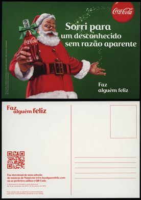 Coca-Cola - postal 6