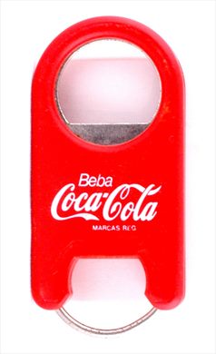 Coca-Cola - Abridor de garrafas porta-chaves