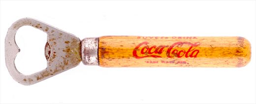 Coca-Cola - Abridor de garrafas