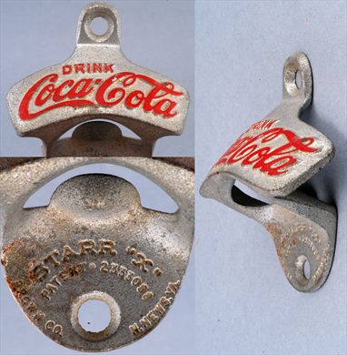 Coca-Cola - Abridor de garrafas
