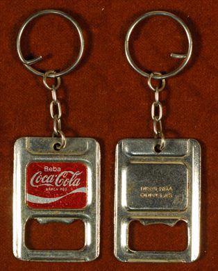 Coca-Cola - Abridor de garrafas