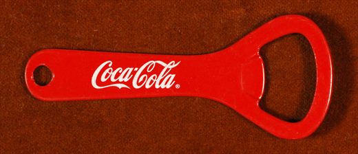 Coca-Cola - Abridor de garrafas