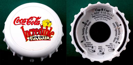 Coca-Cola - Abridor de Garrafas - Incredible Summer