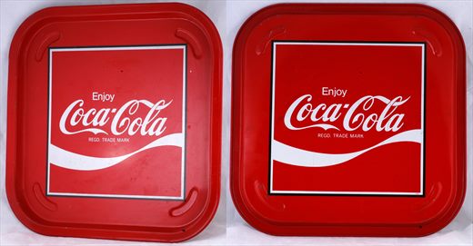 Coca-Cola - Bandeja quadrada