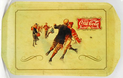 Coca-Cola - Bandeja rectangular horizontal