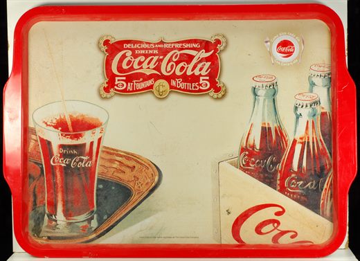 Coca-Cola - Bandeja rectangular horizontal