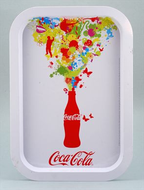 Coca-Cola - Bandeja rectangular vertical